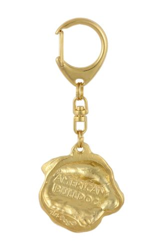 Buldog Amerykański - breloczek - 2879 na Arena.pl