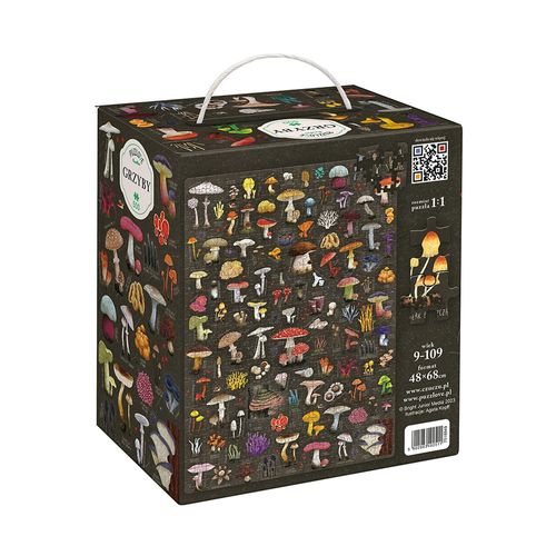 Puzzle Puzzlove Grzyby 500 elementów na Arena.pl