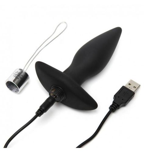 Fsog Relentless Vibrations Remote Control Butt Plug na Arena.pl