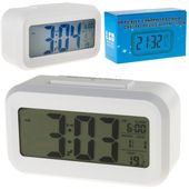 BUDZIK CYFROWY ZEGAR DUŻY LCD termometr kalendarz