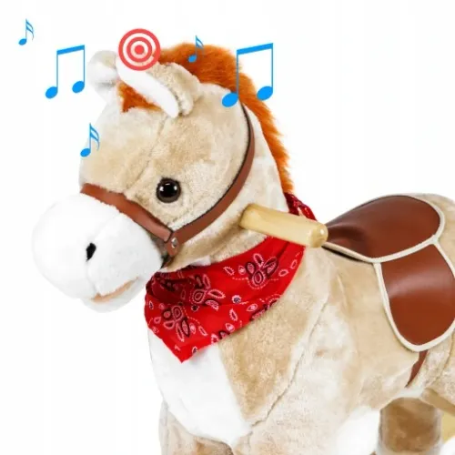 KOŃ na biegunach ŚPIEWAJĄCY, interaktywny KONIK na Arena.pl