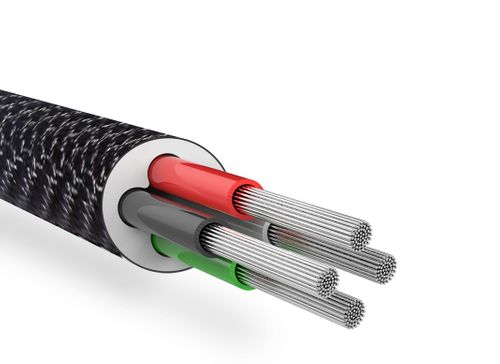 Kabel 2w1 micro USB +Lightning Iphone Baseus Yiven na Arena.pl