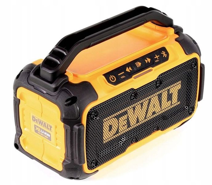 AKUMULATOROWY GŁOŚNIK BUDOWLANY BLUETOOTH DCR011 DEWALT zdjęcie 3