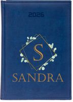 PERSONALIZOWANY PLANER kalendarz A4 2026 TYGODNIOWY Z TWOIM IMIENIEM