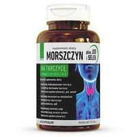 Morszczyn plus Jod i Selen 60 kaps AZ medica Na tarczycę i prawidłową masę ciała