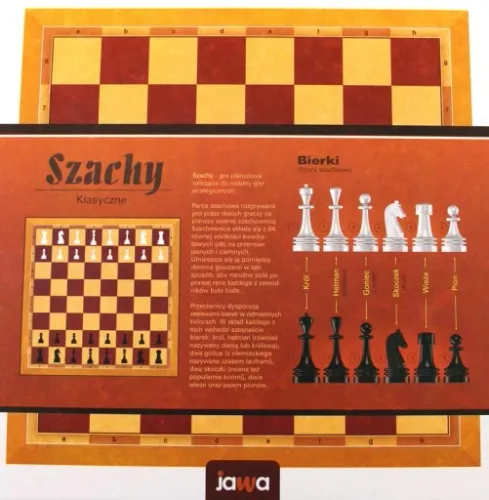 GRA SZACHY KLASYCZNE JAVA Planszowa na Arena.pl