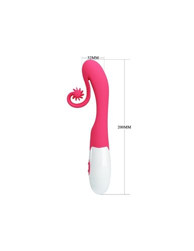 romance   pink vibrator and stimulator 30 speeds na Arena.pl