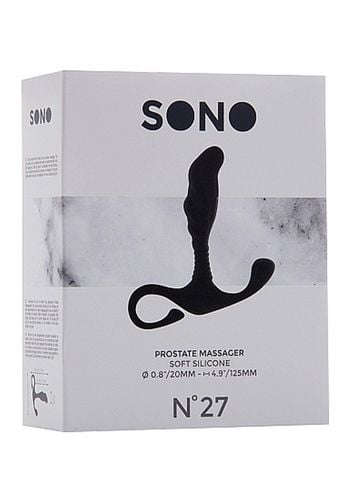 no.27 - prostate massager - black na Arena.pl