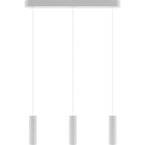 Lampa wisząca biała Madera 3 pł na Arena.pl