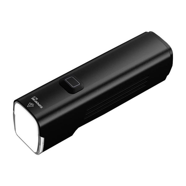 lampka rowerowa superfire bl12, 4800mah, usb zdjęcie 2