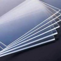 Płyta Plexi / Polistyren bezbarwna 5 mm - 50x100cm