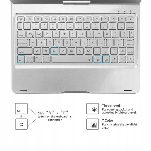 Etui Klawiatura Bluetooth do iPad Pro 11 na Arena.pl