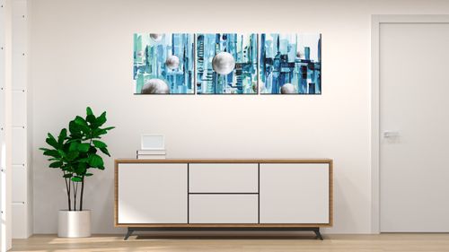 90X30 Obraz Na Prawdziwym Płótnie na Arena.pl