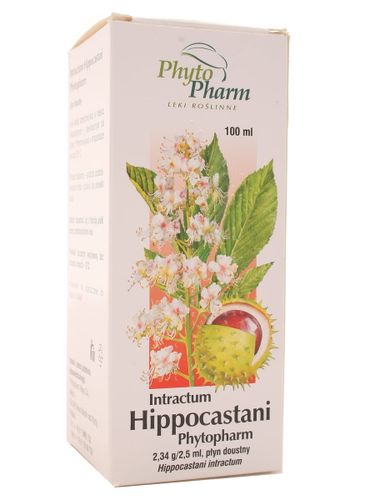 Intractum Hippocastani - Phytopharm - 100ml na Arena.pl