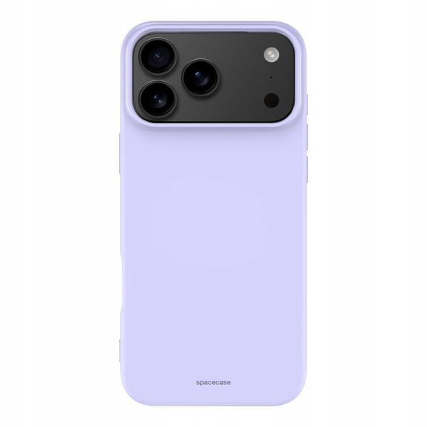 Spacecase Silicone Case 3.0 Iphone 17 Pro Light Purple zdjęcie 2