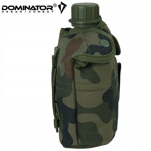 Manierka Turystyczna z Kubkiem Wojskowa 1L MENAŻKA BIDON DOMINATOR WZ.93 na Arena.pl