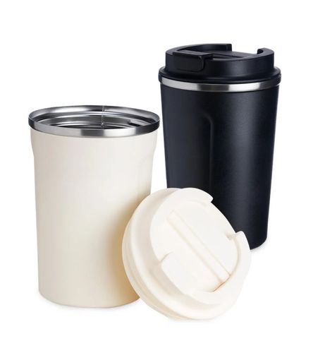 Kubek Termiczny Premium z Nadrukiem HERBATKA TIME na herbatę 350 ml KT_075 na Arena.pl