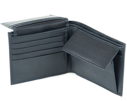 Portfel męski Pop - Mio Gusto Czarny na Arena.pl