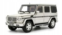 OTTO MERCEDES-BENZ G-Class G55 AMG 2003 Iridium silver L.E.1/999 1:18