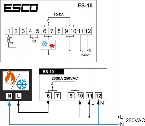 REGULATOR TEMPERATURY + czujnik gratis -50 150C T+ na Arena.pl
