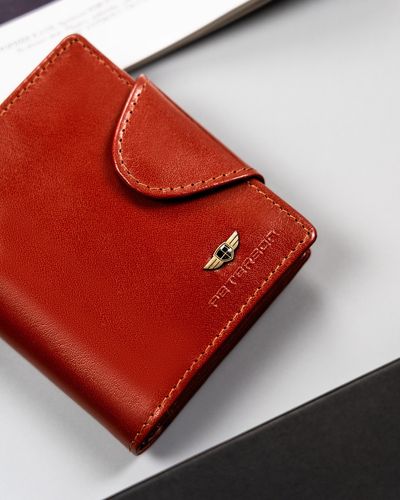 skórzany portfel damski z systemem rfid - peterson na Arena.pl