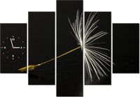 105CM 150CM ZEGAR 5 ELEM DMUCHAWCE LATAWCE DRUK OBRAZ