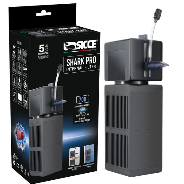 Sicce Shark PRO 700 Filtr Wewnętrzny zdjęcie 1