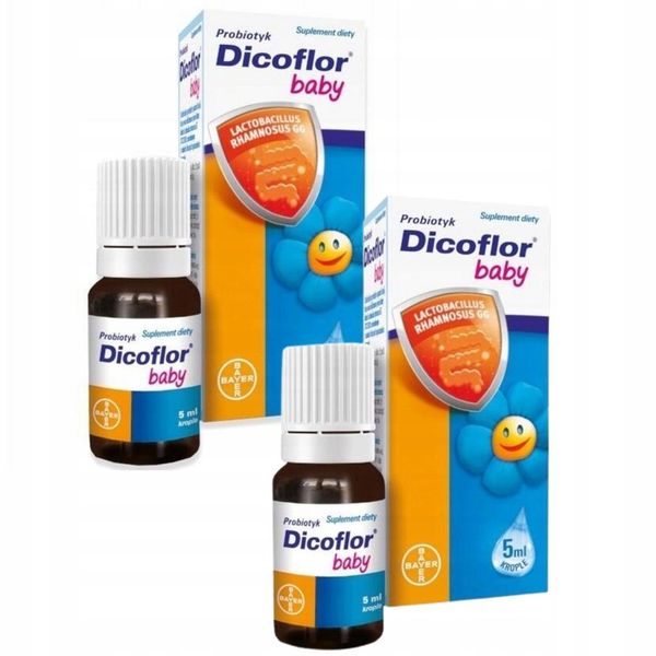 Dicoflor baby Probiotyk 5 ml zdjęcie 1