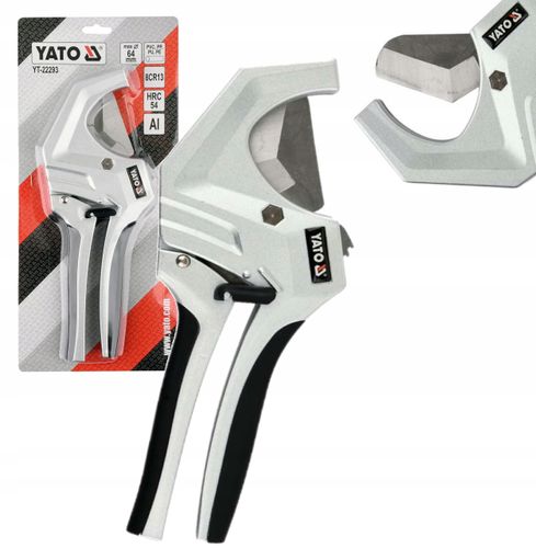 OBCINAK DO RUR PCV 64MM V-CUT YATO na Arena.pl