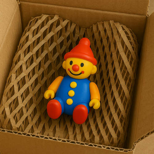 WYPEŁNIACZ TEKTUROWY KARTONOWY DO PACZEK EKOLOGICZNY WYPEŁNIENIE 7KG na Arena.pl