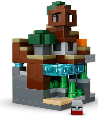 21589 - lego minecraft - minibiomy na Arena.pl