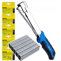 Zszywacz młotkowy dekarski na zszywki typ A53 11.3mm + 5000 sztuk