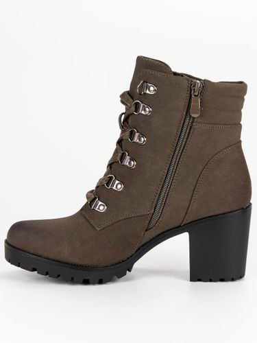WORKERY KHAKI VINCEZA Rozmiar - 40 na Arena.pl