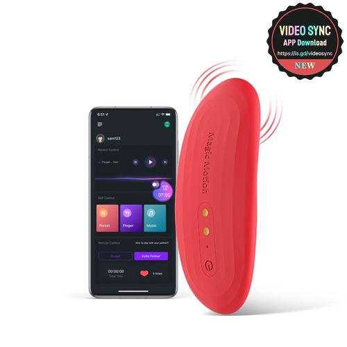 magic motion - nyx smart panty vibrator red na Arena.pl