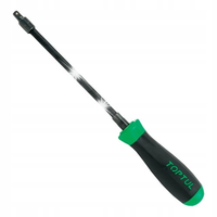 POKRĘTŁO Z RĘKOJEŚCIĄ ELASTYCZNE DO NASADEK 1/4" x 175 mm TOPTUL