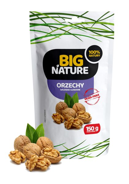 Orzech Włoski łuskany 150g zdjęcie 1