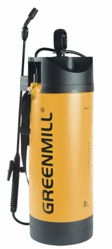 Opryskiwacz z manometrem 8L Greenmill na Arena.pl