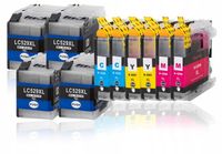 TUSZE DO DRUKARKI BROTHER DCP-J105 J100 MFC-J200