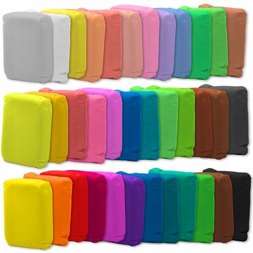 MAGICZNA PIANKOLINA MASA PLASTYCZNA SUPER CLAY 36 na Arena.pl