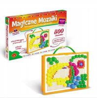 Magiczne mozaiki -kreatywnosc i edukacja 500 0659