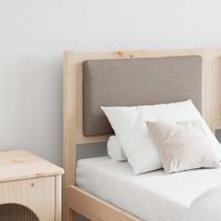 Zagłówek Inny Brązowy 150 cm Lite drewno sosnowe