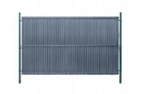 Listwy ogrodzeniowe pionowe szerokie 123x250 RD03