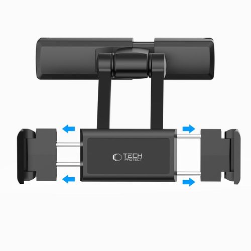 TECH-PROTECT V2 STRETCHABLE HEADREST CAR MOUNT FOR TABLET BLACK na Arena.pl