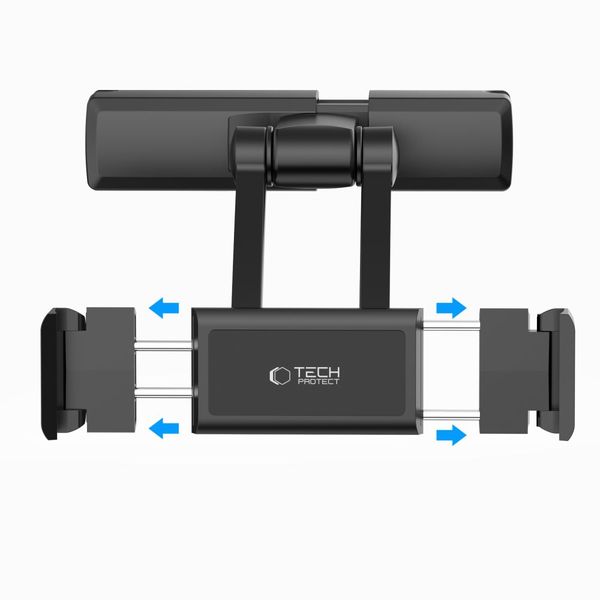TECH-PROTECT V2 STRETCHABLE HEADREST CAR MOUNT FOR TABLET BLACK zdjęcie 7