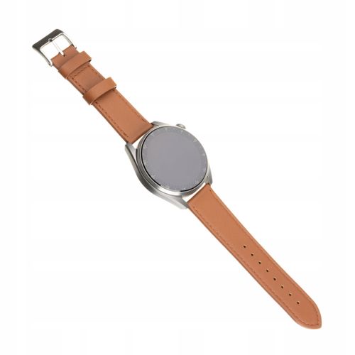 Pasek FIXED Leather Strap do Smartwatch (22mm) wide brown na Arena.pl