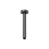 Ramię prysznicowe sufitowe 20 cm grafit szczotkowany