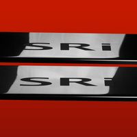 Listwa progowa OPEL/VAUXHALL ASTRA MK6/J/IV SRI Stal nierdzewna 304 połysk