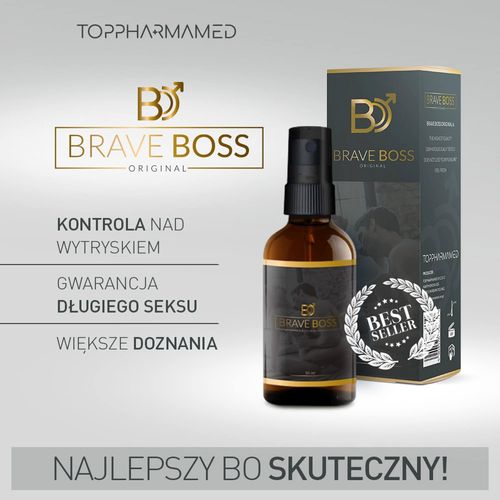 brave boss original spray 50 ml na Arena.pl
