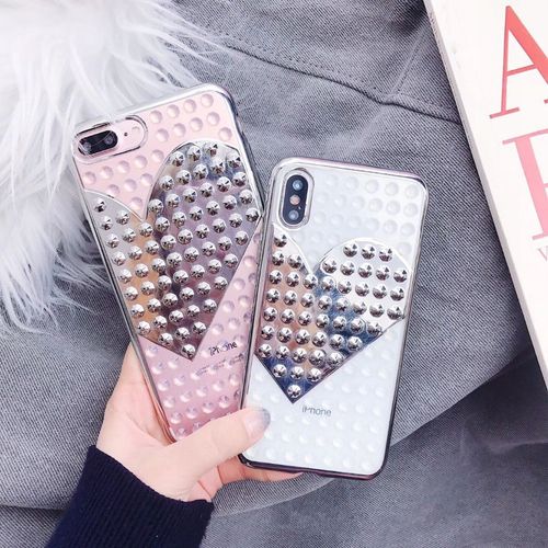 Case Etui Obudowa Iphone 6 7 8 Serce Nity 3D na Arena.pl