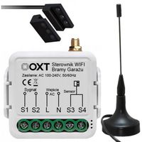 Moduł OXT do silników bramowych z anteną i sensorem WiFi TUYA